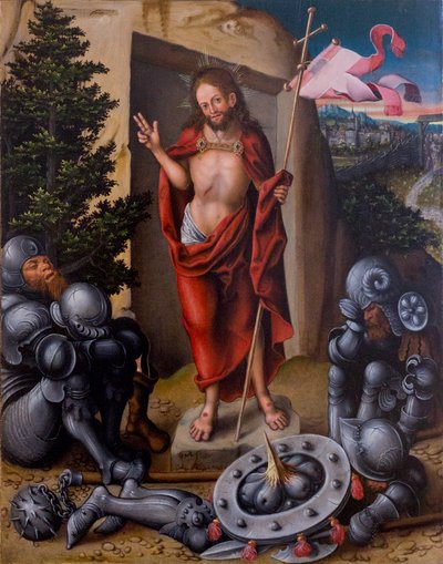 Resurrección de Cristo de Lucas Cranach the Elder